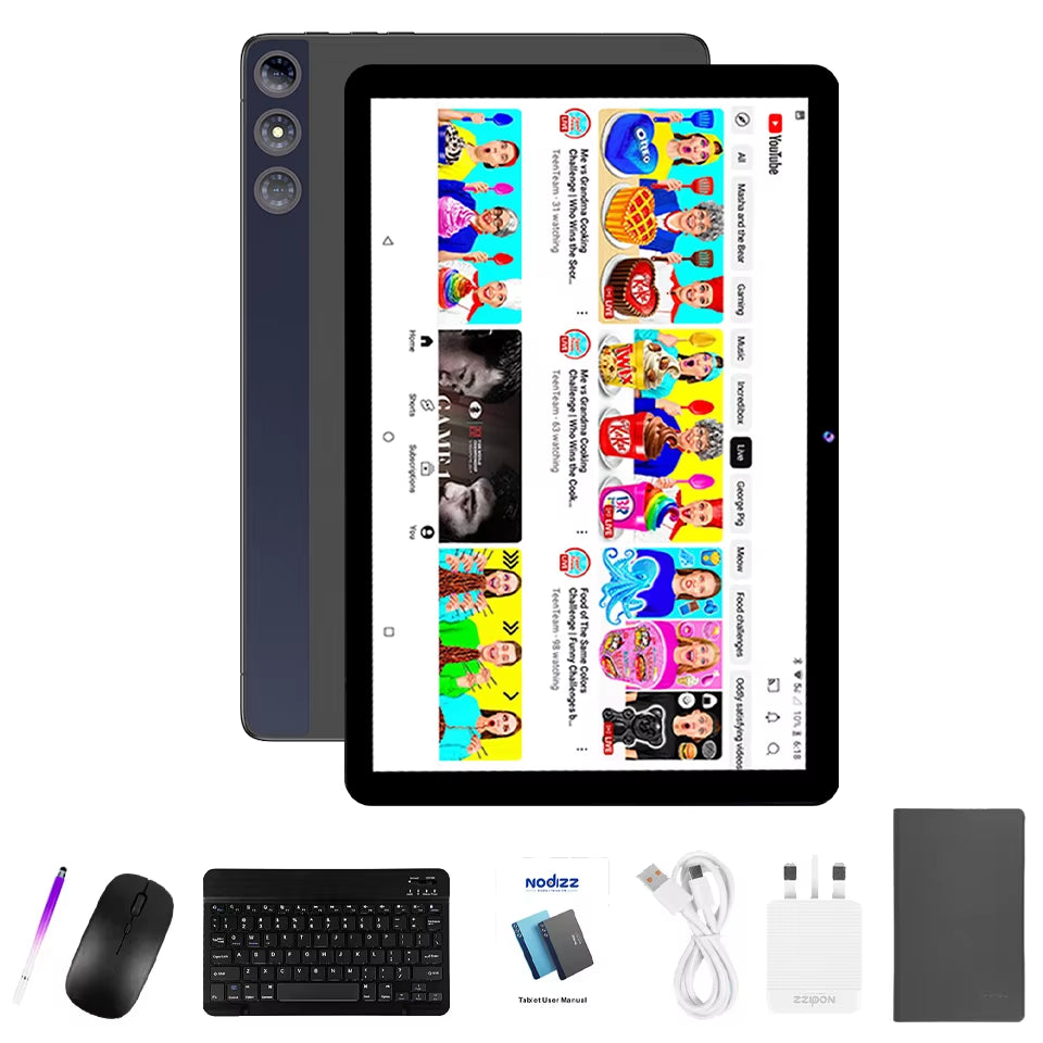 New Original 2026 Npad 15 Global Version Tablet Android 11 Support SIM Card 12GB+512GB GPS 5G Wifi Dual SIM 4K HD Tablet PC