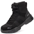 Work Boots Indestructible Safety Shoes Men Steel Toe Shoes Puncture-Proof Sneakers Women Non Slip Work Shoes Male Tactical Boots