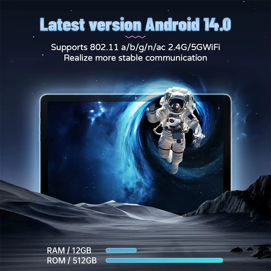 New Original 2026 Npad 15 Global Version Tablet Android 11 Support SIM Card 12GB+512GB GPS 5G Wifi Dual SIM 4K HD Tablet PC