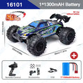 1:16 70KM/H or 50KM/H 4WD RC Car with LED Remote Control Cars High Speed Drift Monster Truck for Kids Vs Wltoys 144001 Toys