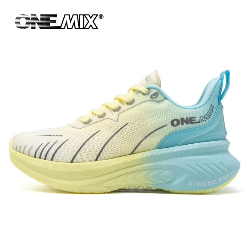 White Road Running Shoes for Men Air Cushion Outdoor Sport Shoes Male Trainers Summer Jogging Shoes Women Footwear