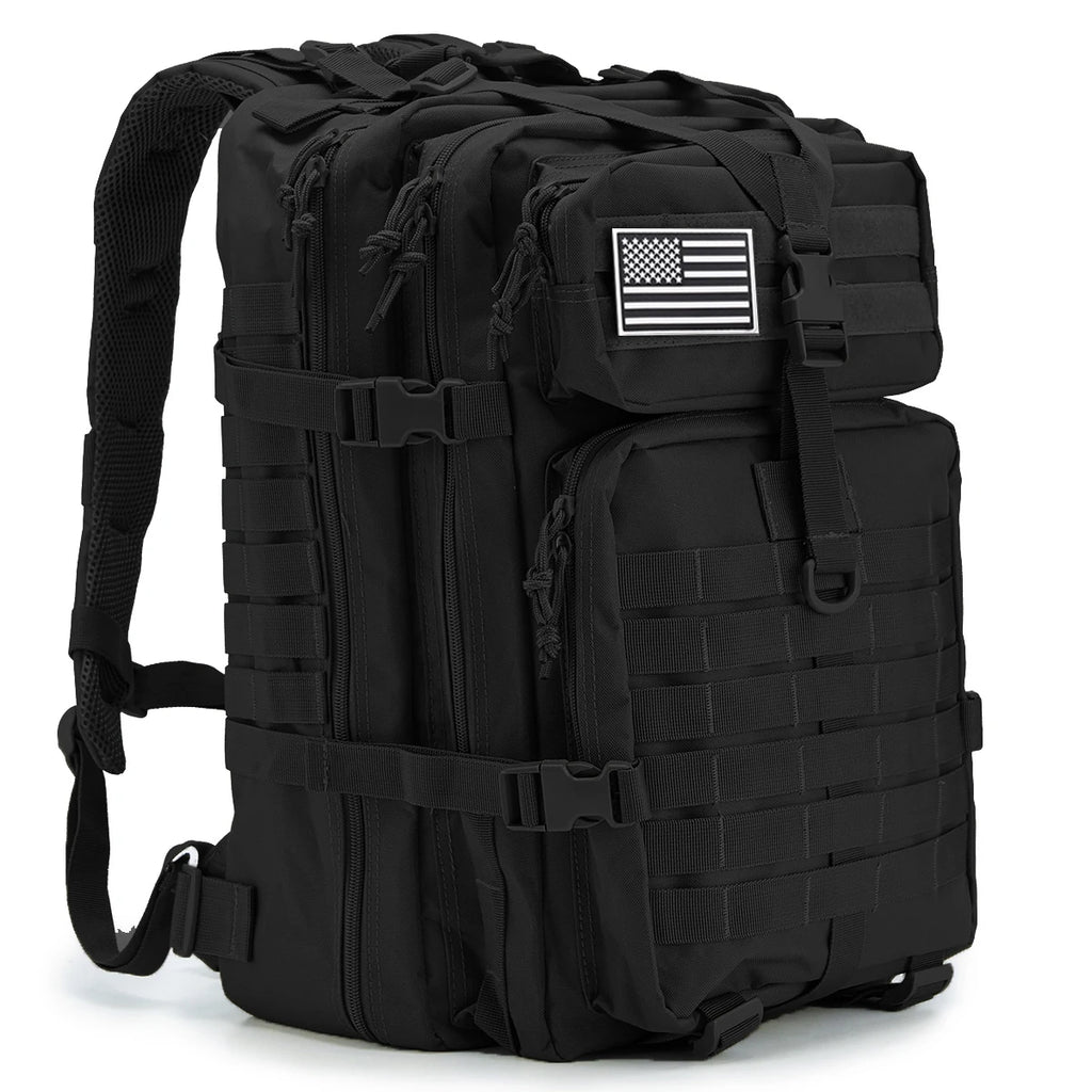 30/50L Tactical Backpacks Man Traveling Bags Survival Outdoor 3P Assault Pack EDC Molle Pack Hiking Trekking Hunting Bag